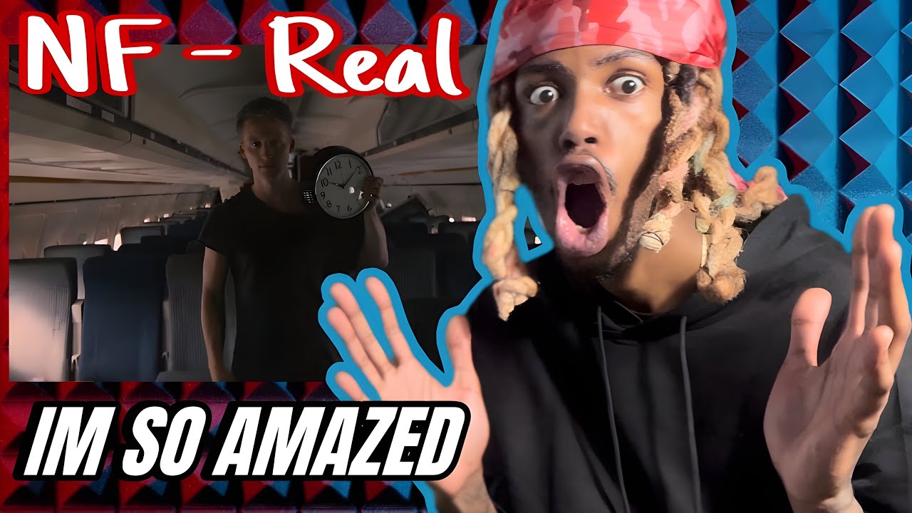 NF - Real | REACTION | THIS WAS SO AMAZING!!
