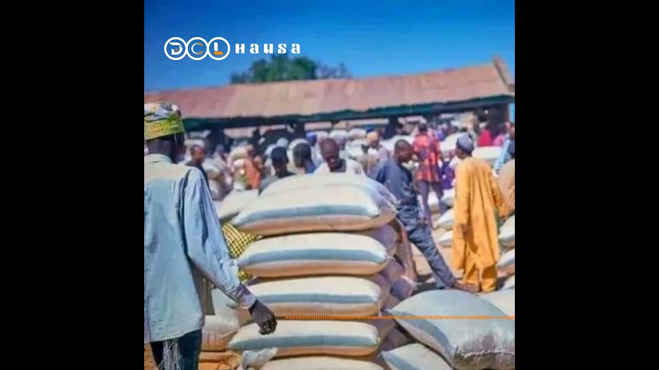 Yadda farashin kayan abinci yake sauka da tashi a wasu kasuwannin Nijeriya