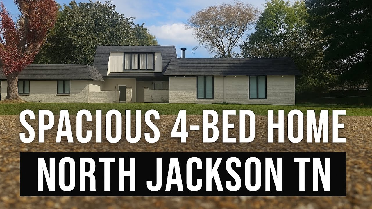 Spacious 4-Bed Home in North Jackson TN