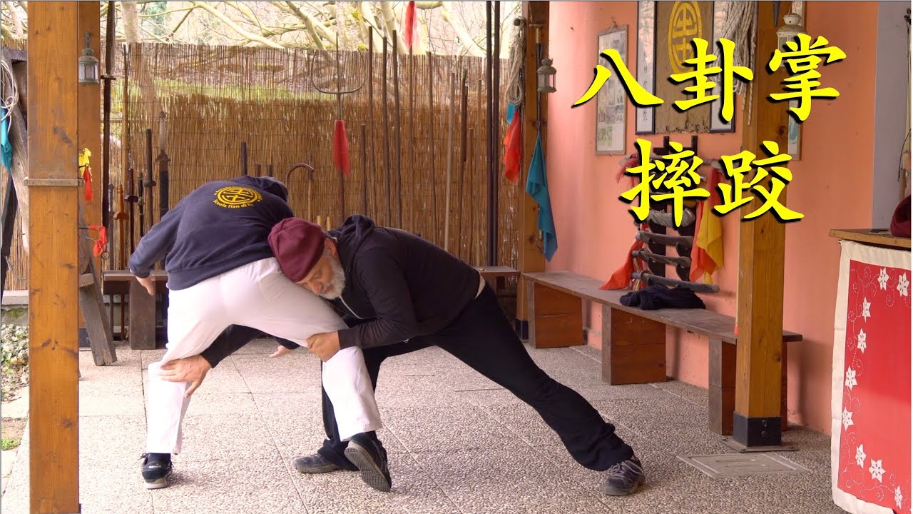 Shuai jiao VS Bagua Zhang