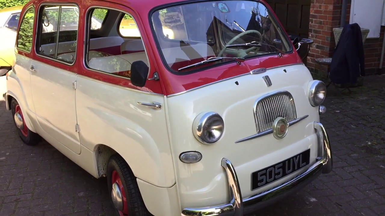 1959 Fiat 600 Multipla - Exterior Review