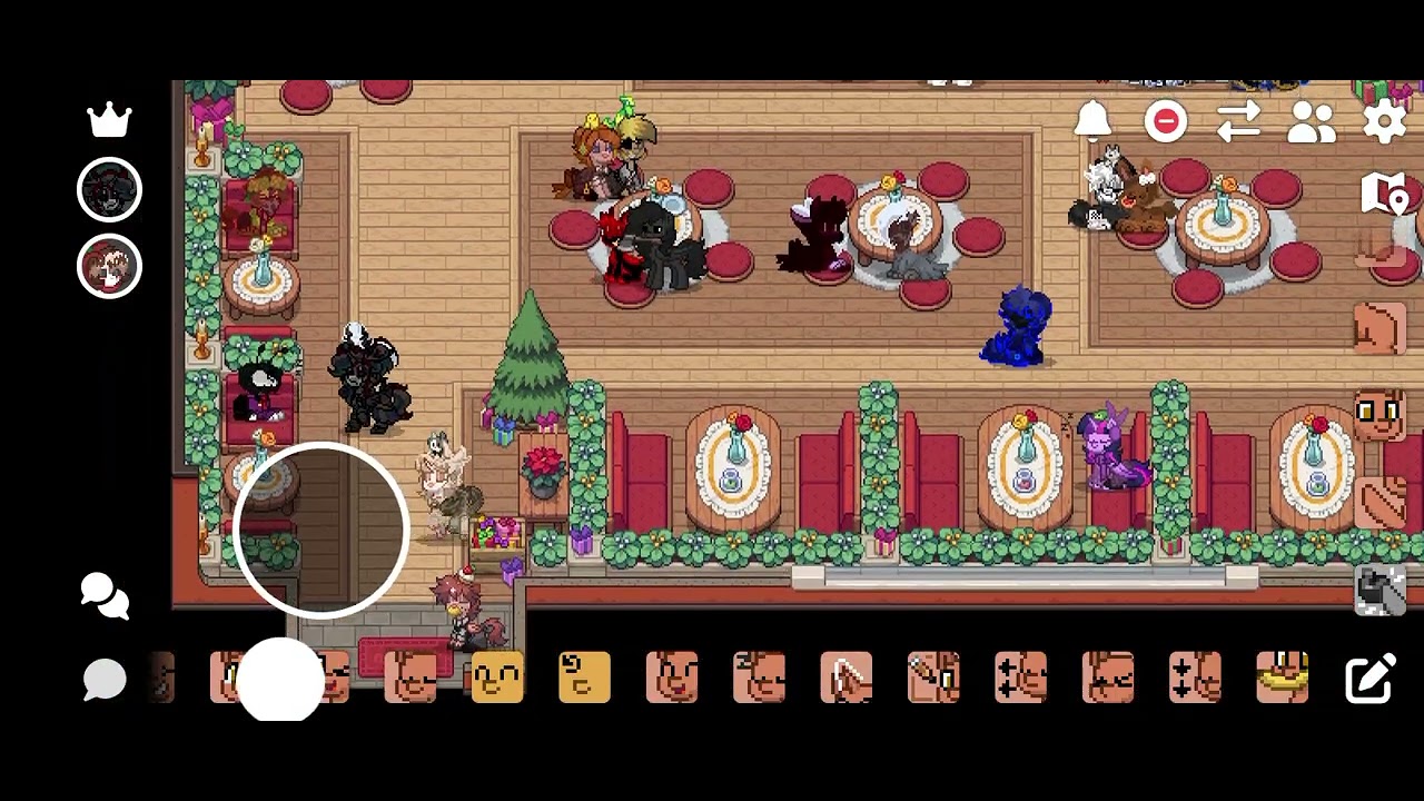 Playing pony town with some new friends and stuff 👍 #ponytown #newfriendshipstatus 