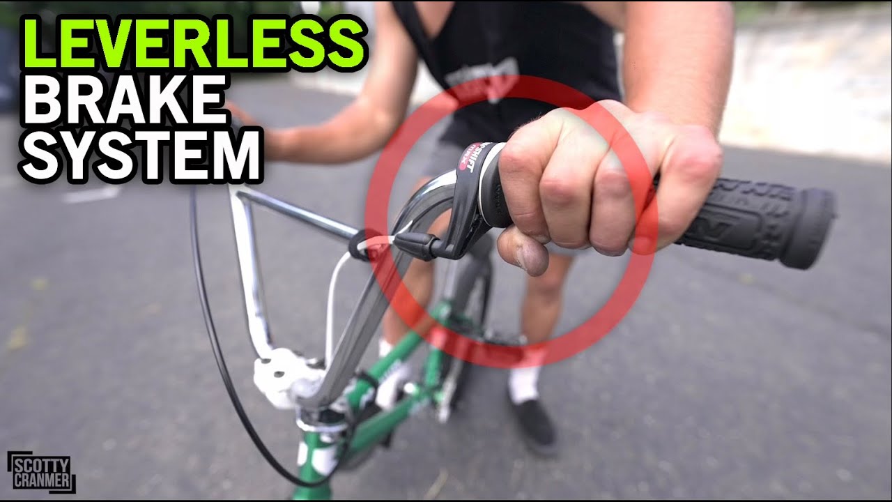 World's First BMX Brake System WITHOUT Levers!