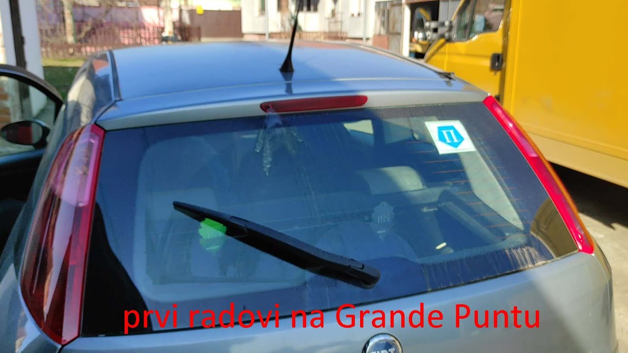 Prve popravke na mom autu