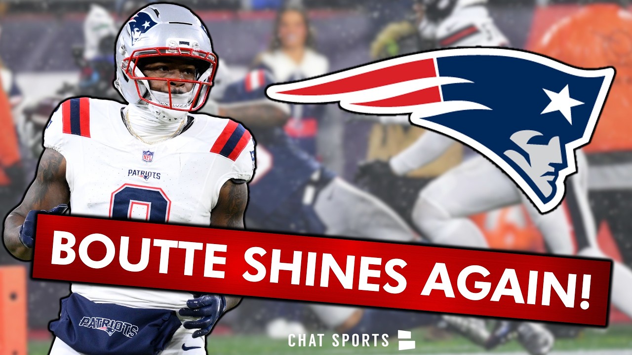 Kayshon Boutte SHINES AGAIN! New England Patriots Training Camp Day 4 Takeaways, News Ft. Drake Maye