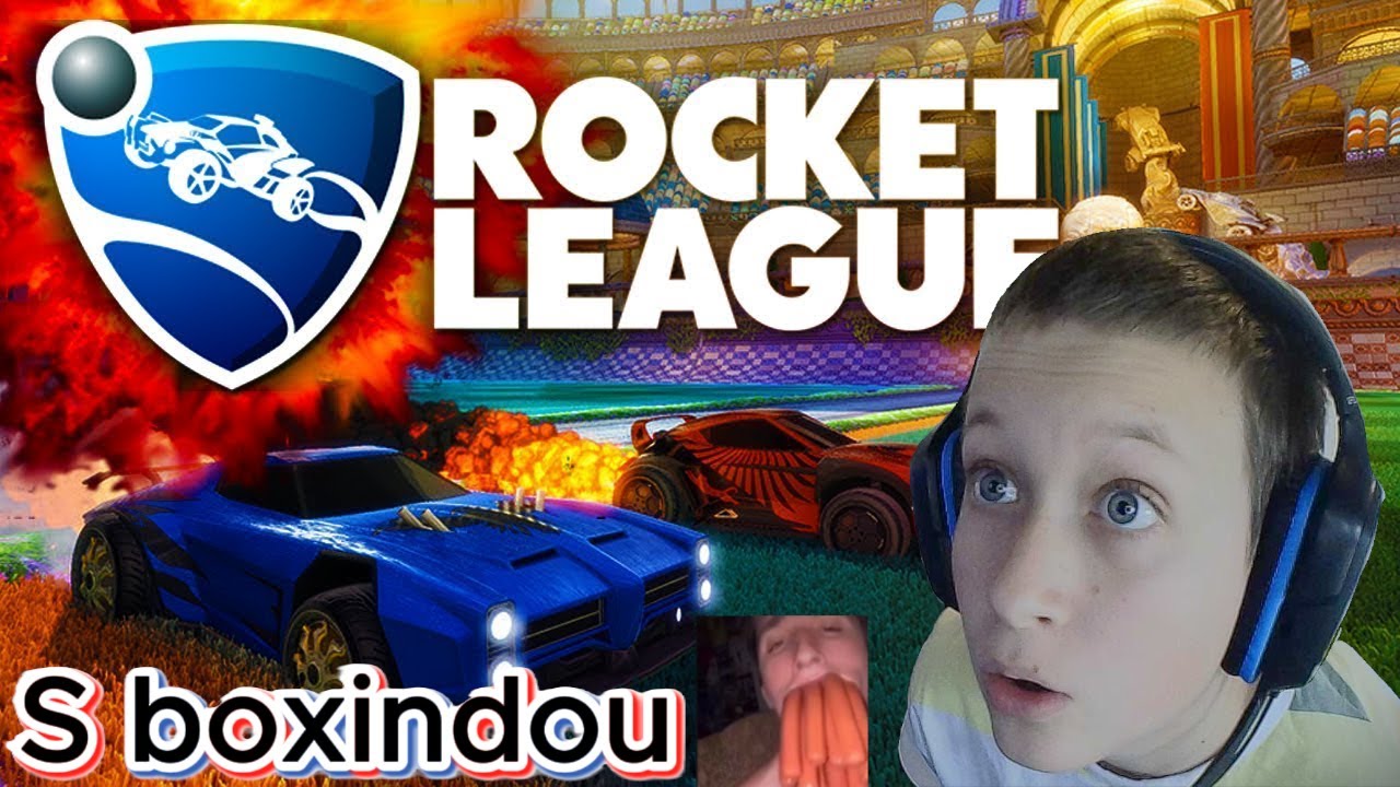 NAJETEJ Rocket League (EXTR&Eacute;MN&Iacute; Rage) ! ! !