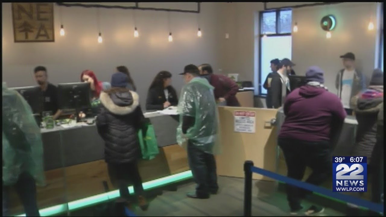 NETA sales booming one week after opening for recreational pot