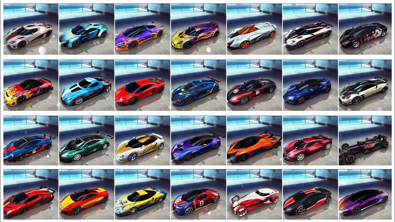 Asphalt 8, aguila.negra, LIVE, Mastery 15, ALL S-CLASS CARS max pro