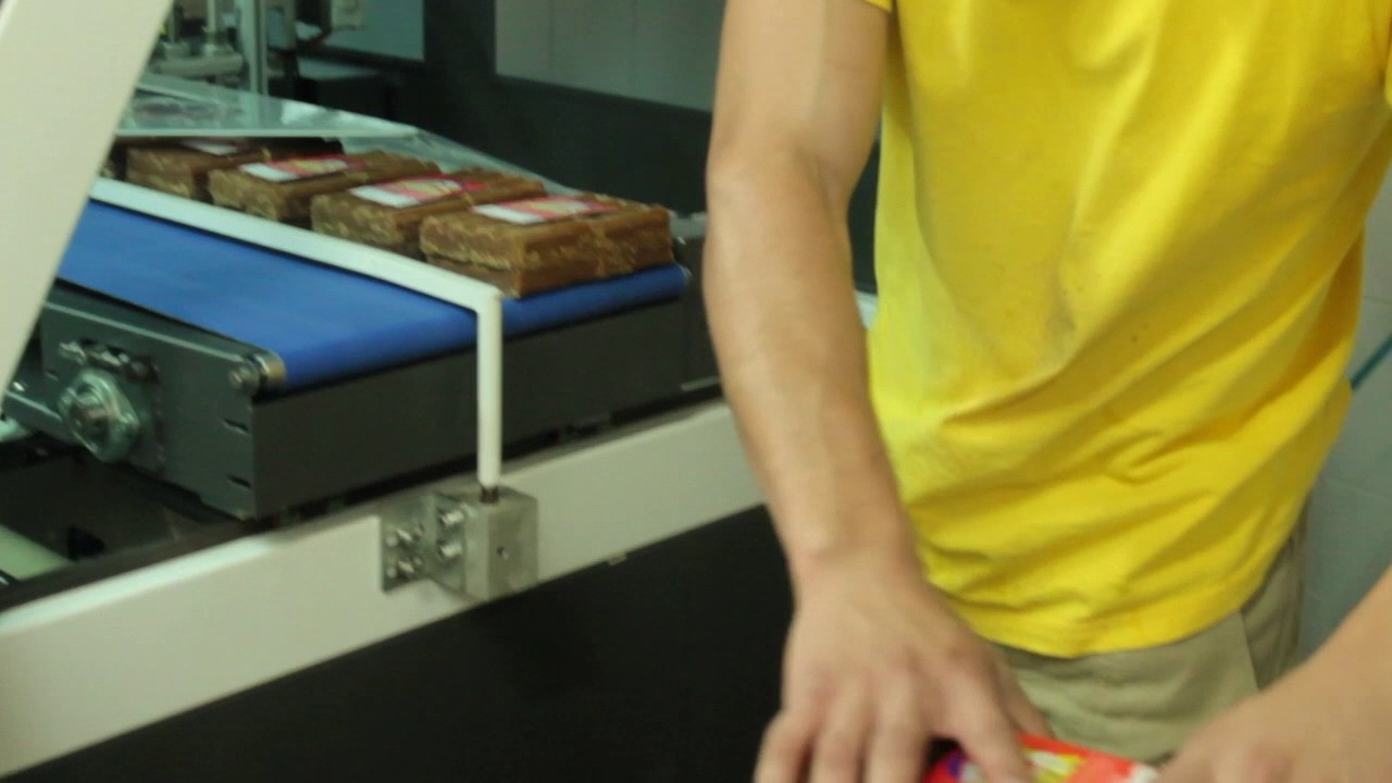 Proceso de empacado de Panela