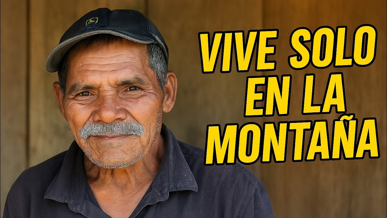 VIVE SOLO EN LA MONTAÑA...