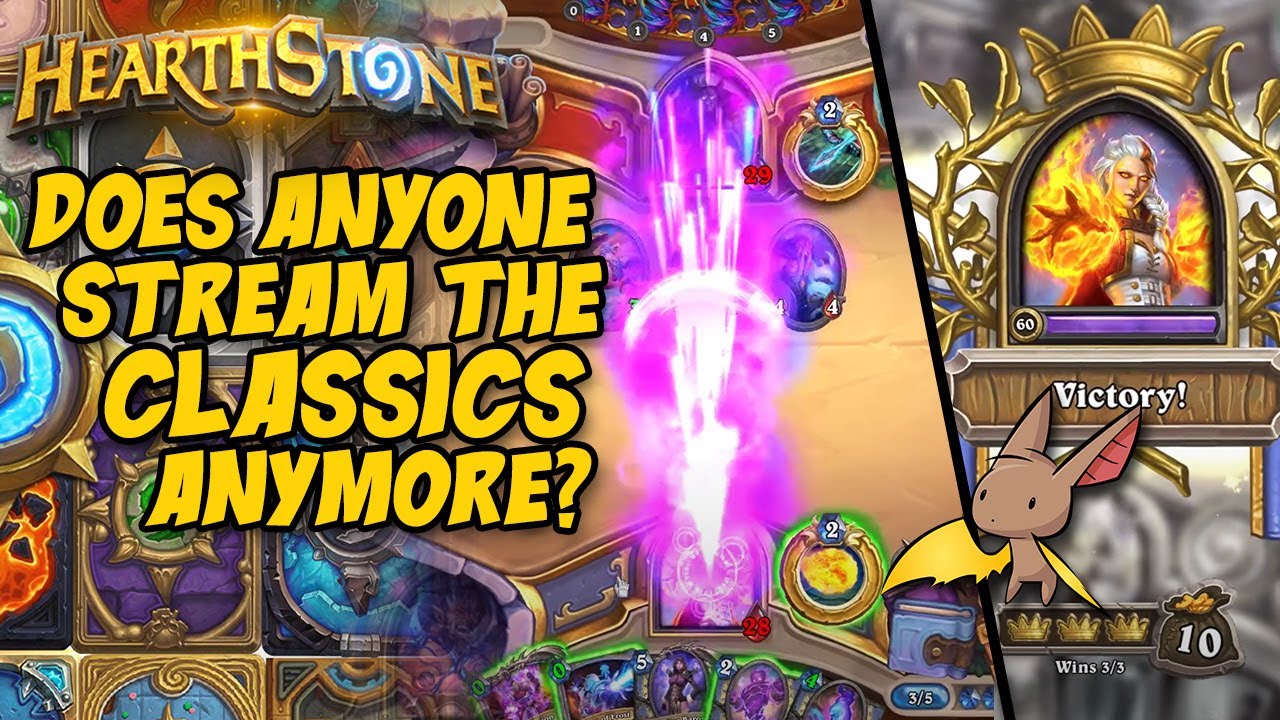 DOES ANYONE STILL STREAM CONSTRUCTED? | Hearthstone | Firebat VODs