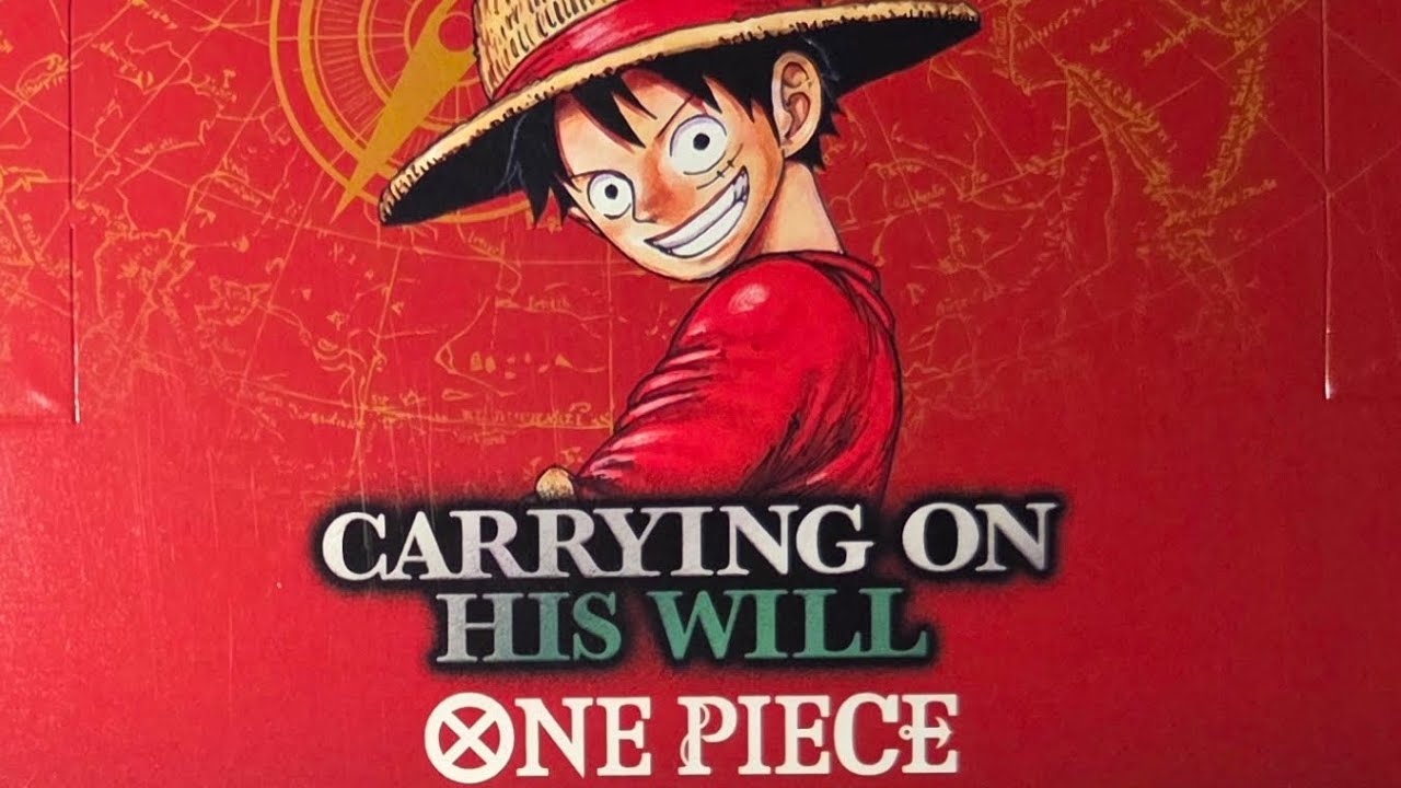 One Piece: Carrying On His Will OP13 Booster Box Opening!