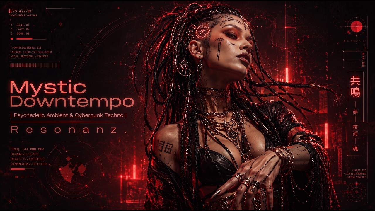 Mystic Downtempo | Psychedelic dub & Cyberpunk Techno | Resonanz