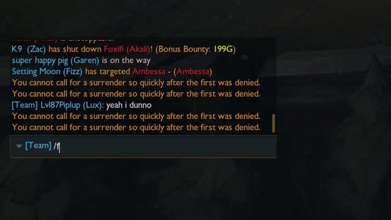 League of TILTING – Zac Edition