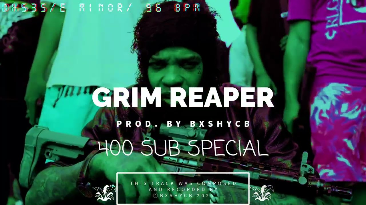 [FREE FOR PROFIT] Tommy Lee Sparta Type Beat- Grim Reaper | Dark Dancehall 2025