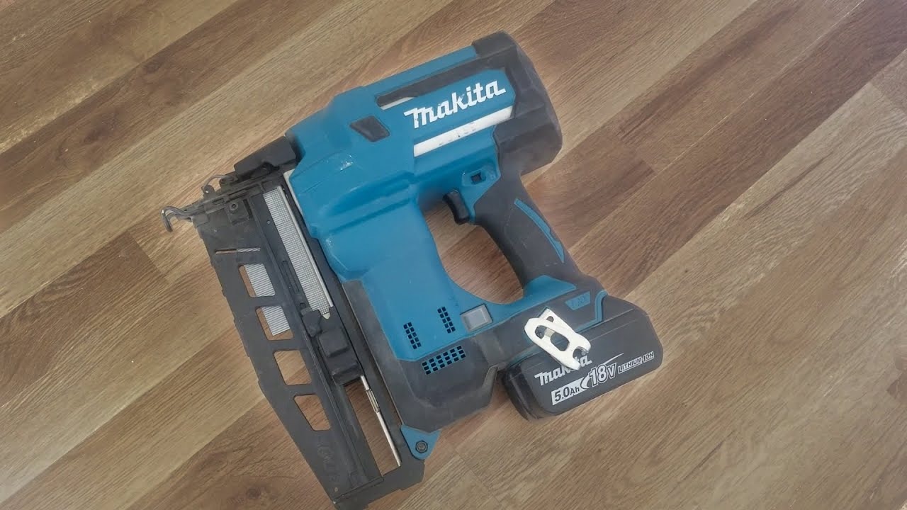 Makita XNB02  Finish Nailer Review