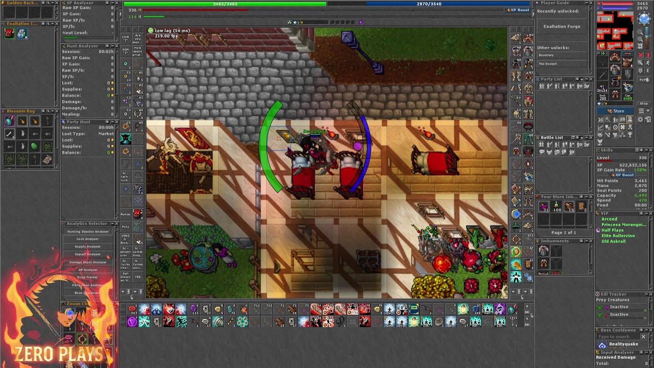 Tibia - Luzibra - Monk 300+