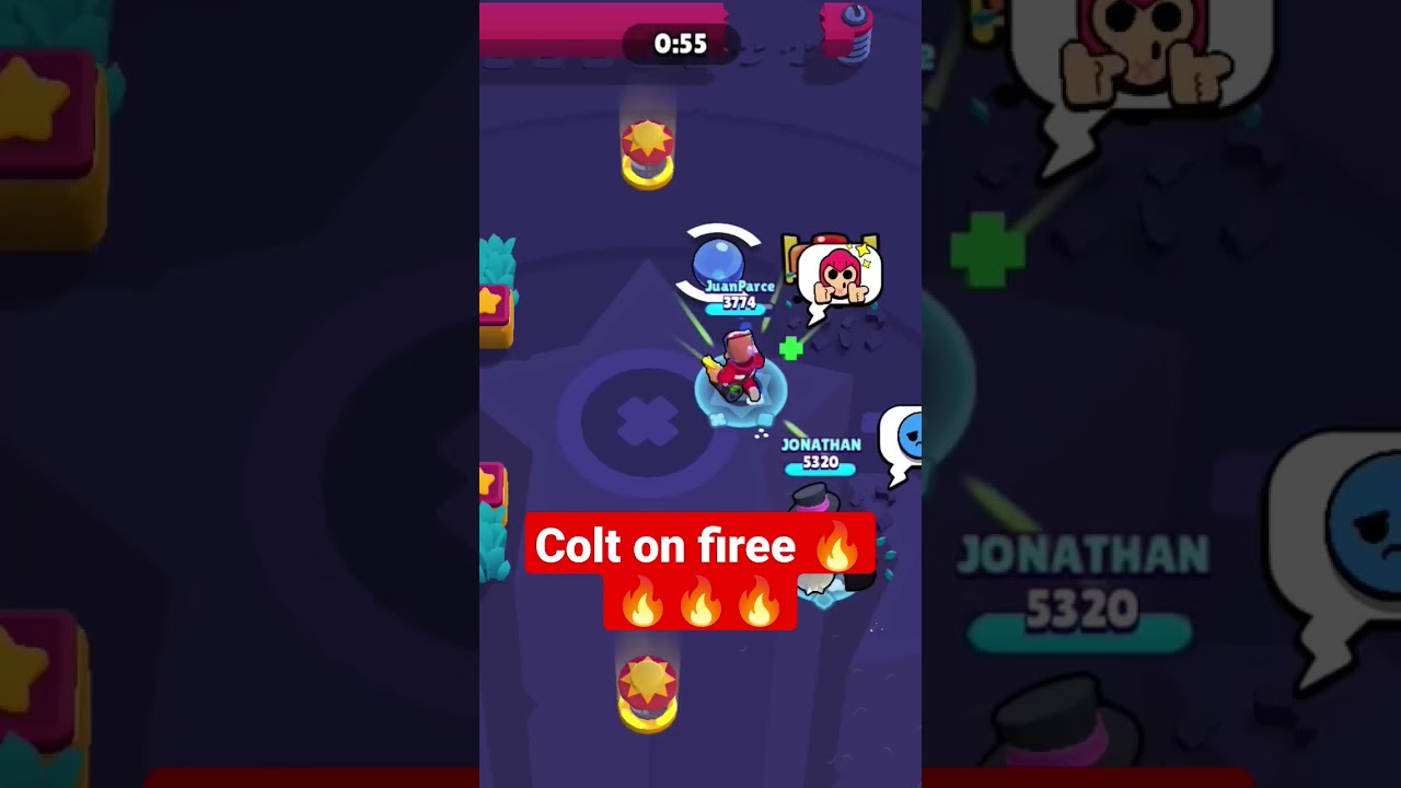 Colt on 🔥🔥🔥 #brawlstars #playsoftheweek #colt #brawlinspiration