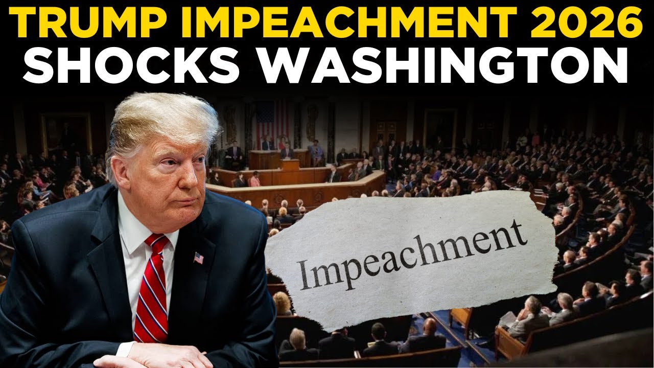 Trump Impeachment 2026 LIVE | Key Lawmakers Announce Votes in Breaking Session |  US News LIVE