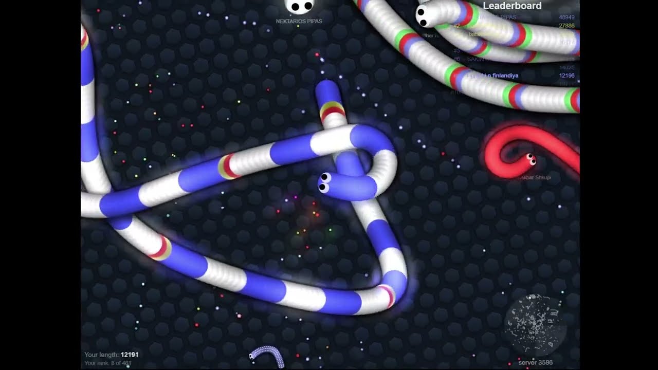 [Slither.io] A Farewell to Worms