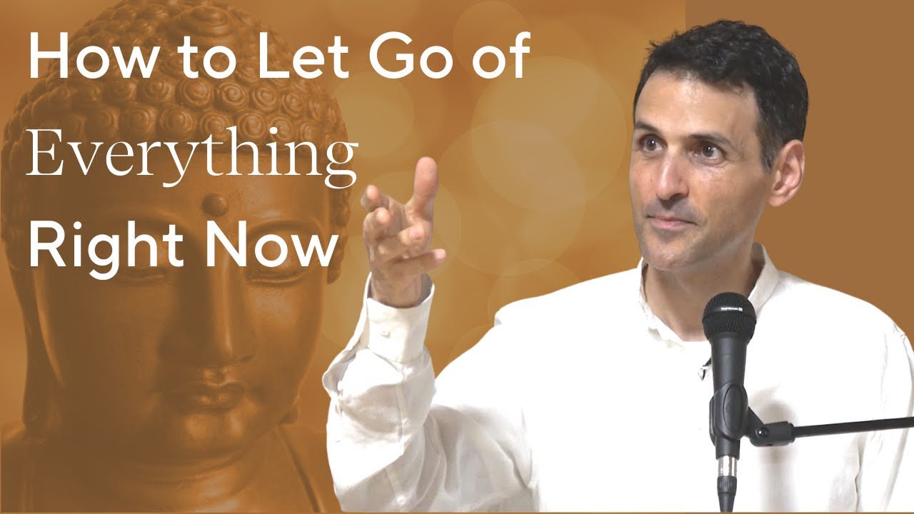 How to Let Go of Everything Right Now | Shai Tubali
