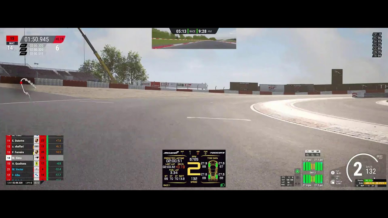 Assetto Corsa Competizione LFM Sprint Series - 20 min at Nurburgring