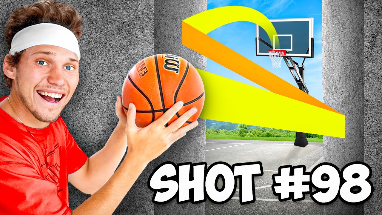 100 IMPOSSIBLE Trick Shots In 24 Hours