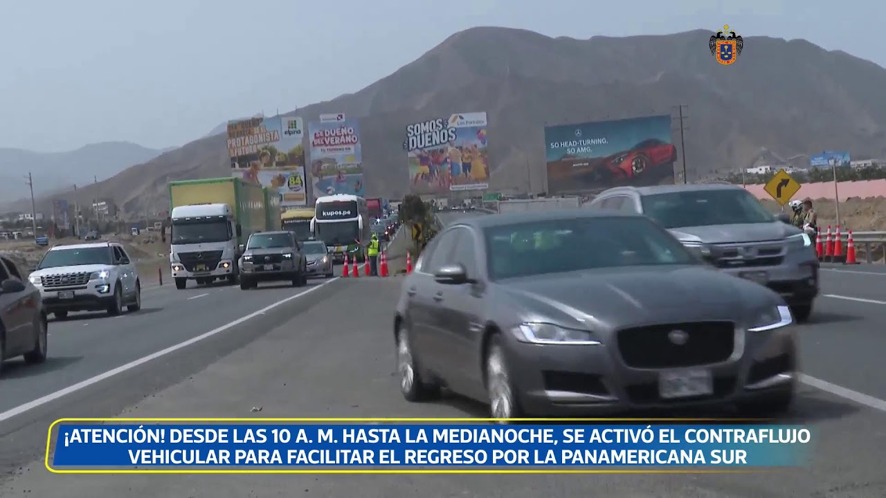 Retorno a Lima por la Panamericana Sur | 5 de abril