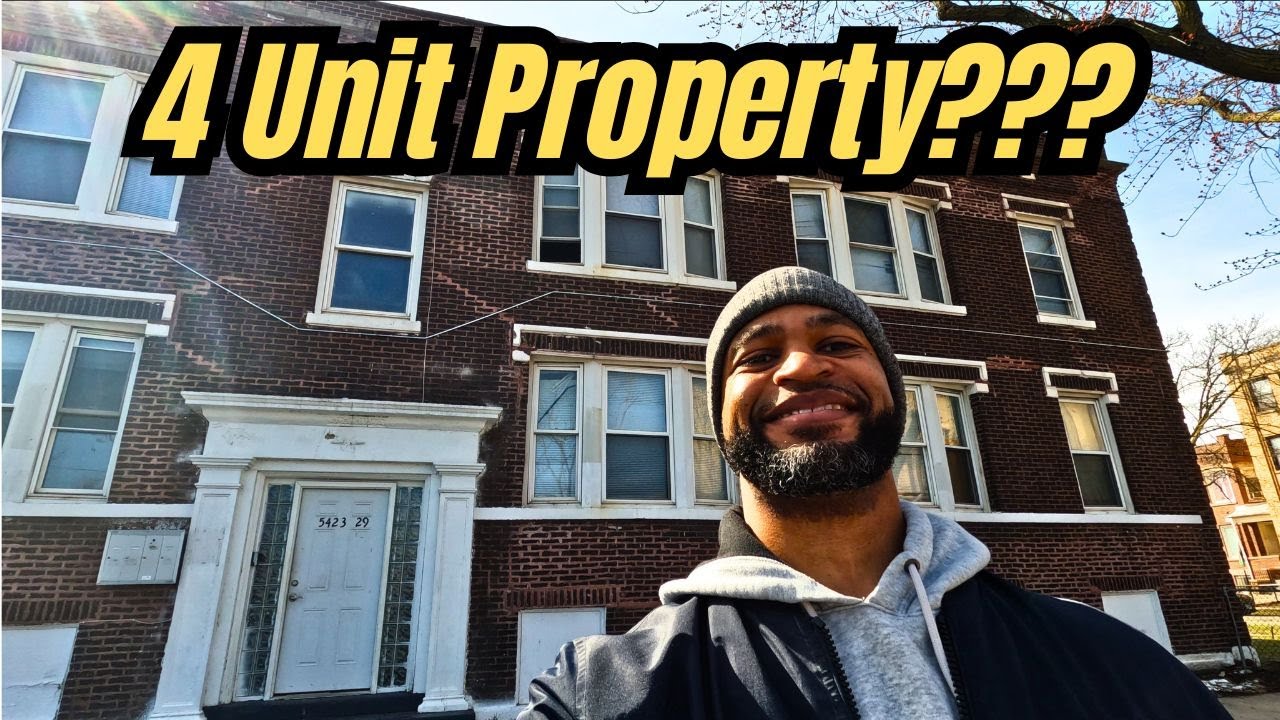 2 Flats For Sale in Chicago: 4 Unit Property in Austin?