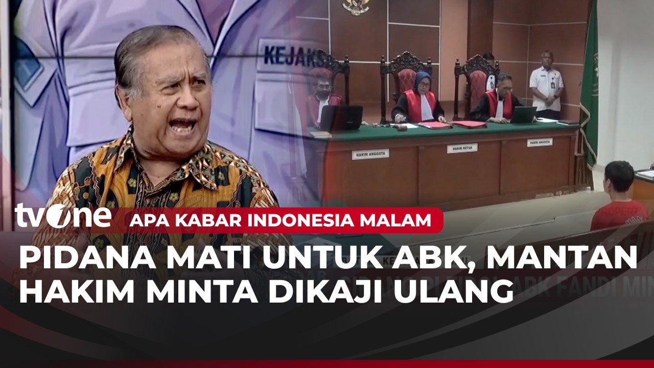 Mantan Hakim: Hukuman Mati Udah Gak Diperlukan | AKIM