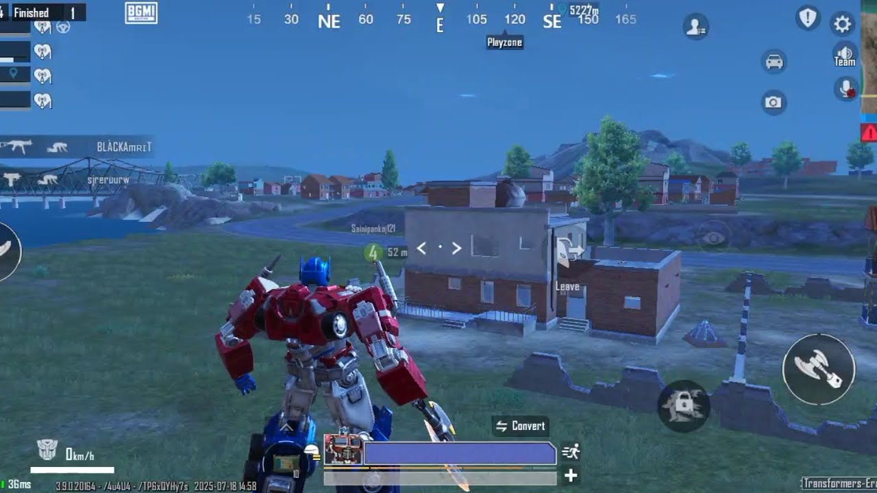  🔥BGMI 3.9 Update - New TransformersMode, Locations, All Secret PowersExplained! - BGMI Gameplay