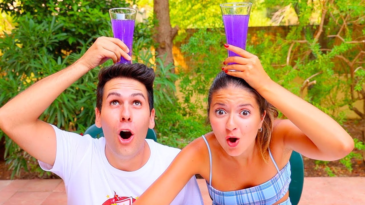 SLIME CHALLENGE! NON ROVESCIARE IL BICCHIERE SBAGLIATO!!