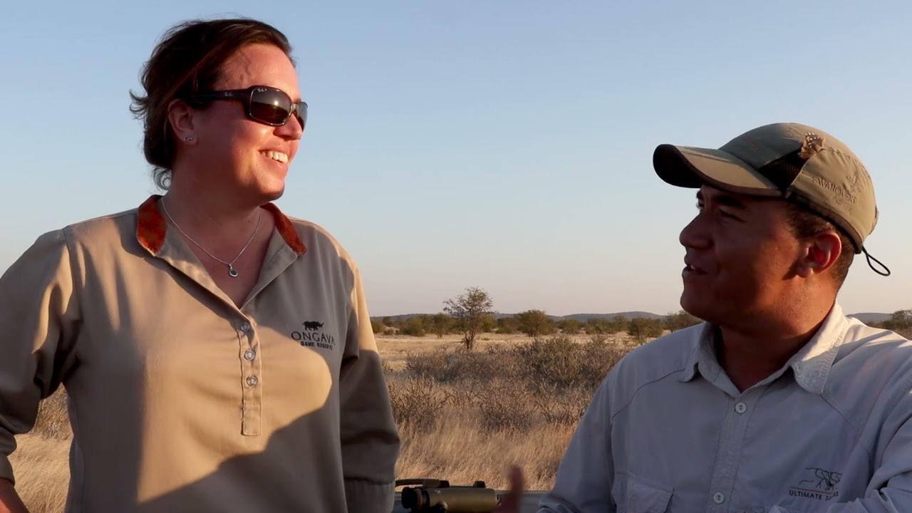 Episode 6 - Talking Genetics - Ongava Game Reserve