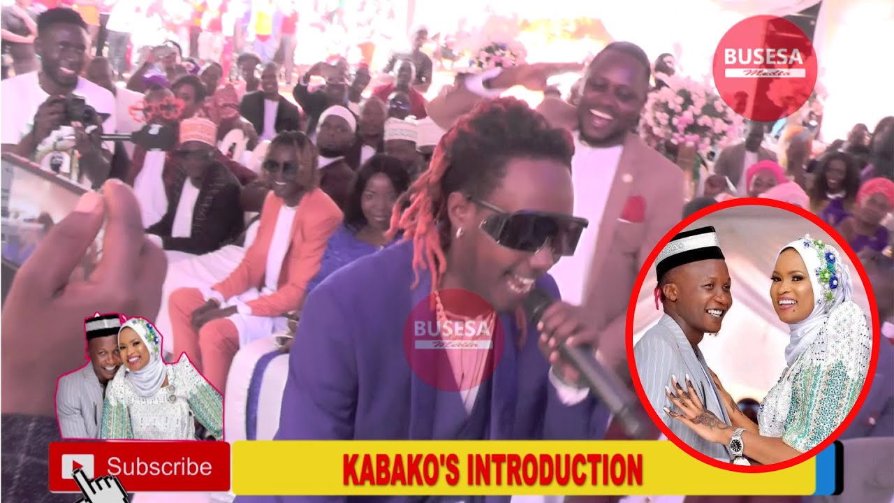 Kabako's Introduction part3 -Feffe Bussi akubye Free style,achamude abagenyi