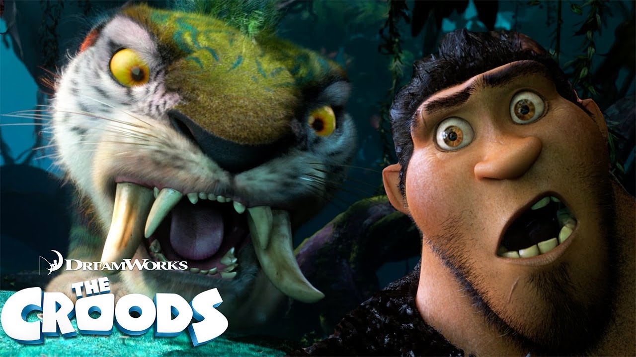 Dangerous New World! 🐯 😨 | The Croods | Animal Friends