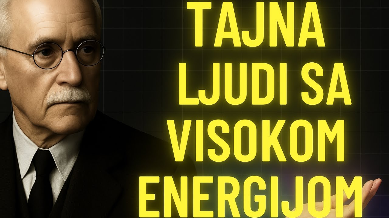 13 Karakteristika Ljudi Visoke Energije (Koje Vredi Imati U Životu) | Carl Jung.