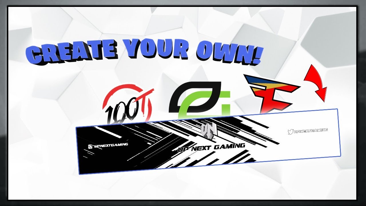 How to Make Your Own Fortnite Team Banner! *No Photoshop or Software* (Pixlr)