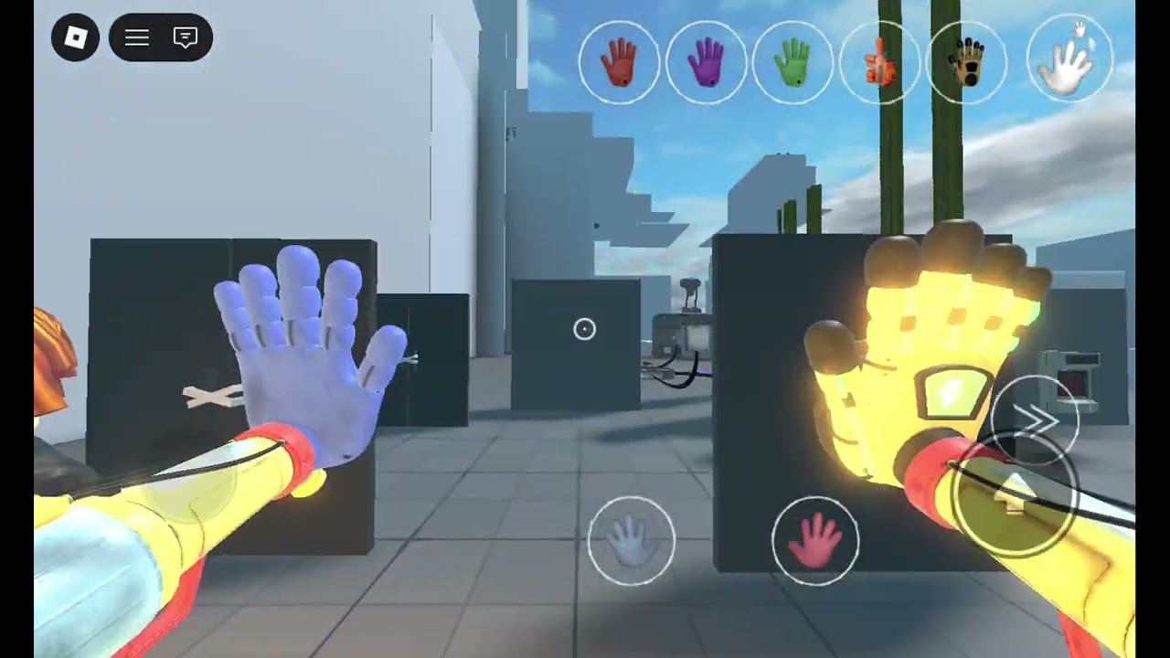 Jugando a grabpack test