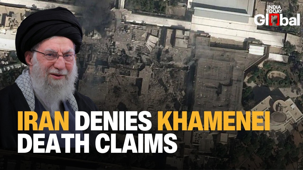 Iran Says Ali Khamenei Is Alive After Israeli Claims Of Elimination | #IsraelIran #Khamenei