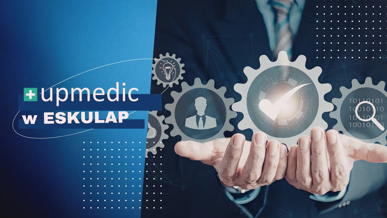 upmedic w ESKULAP || działanie, przykłady