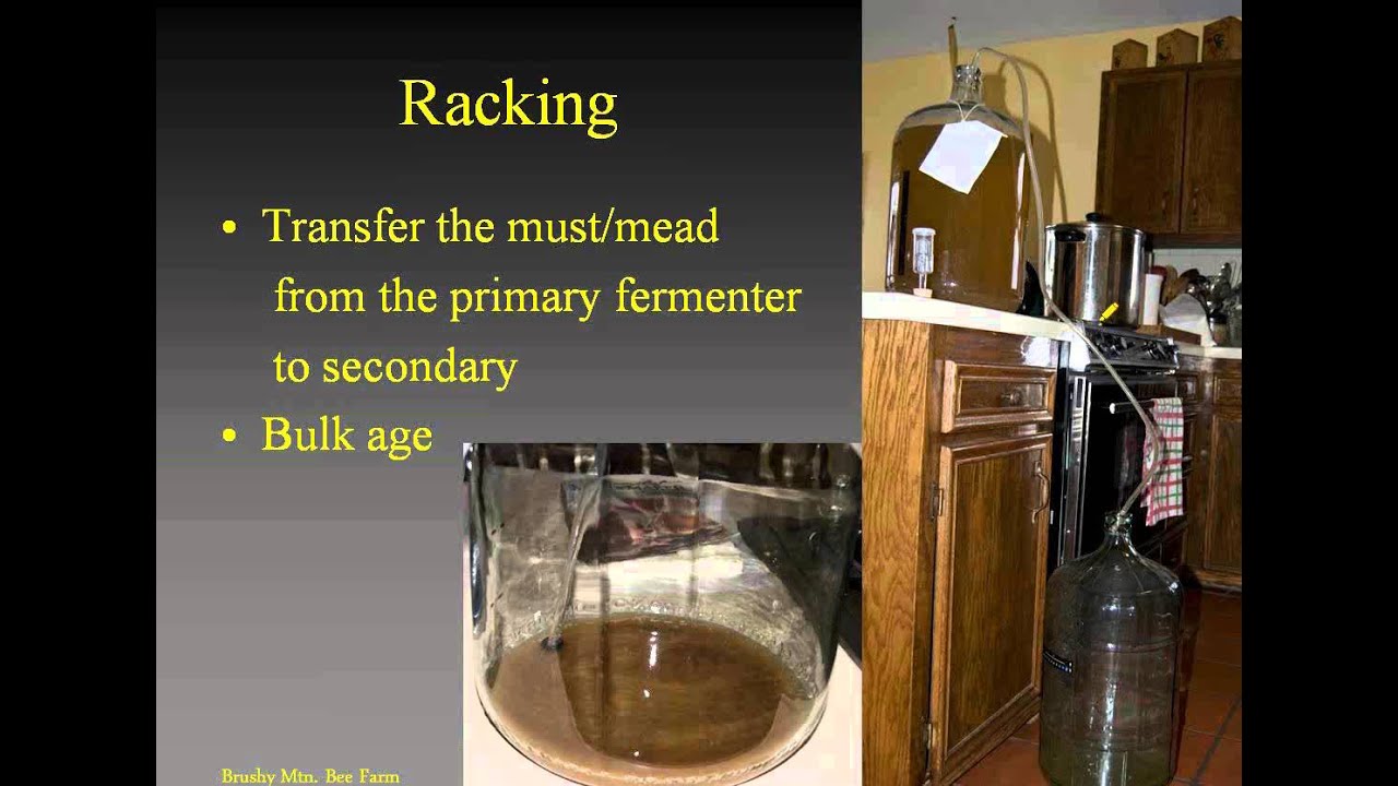 Basic Mead Making... Background and Process