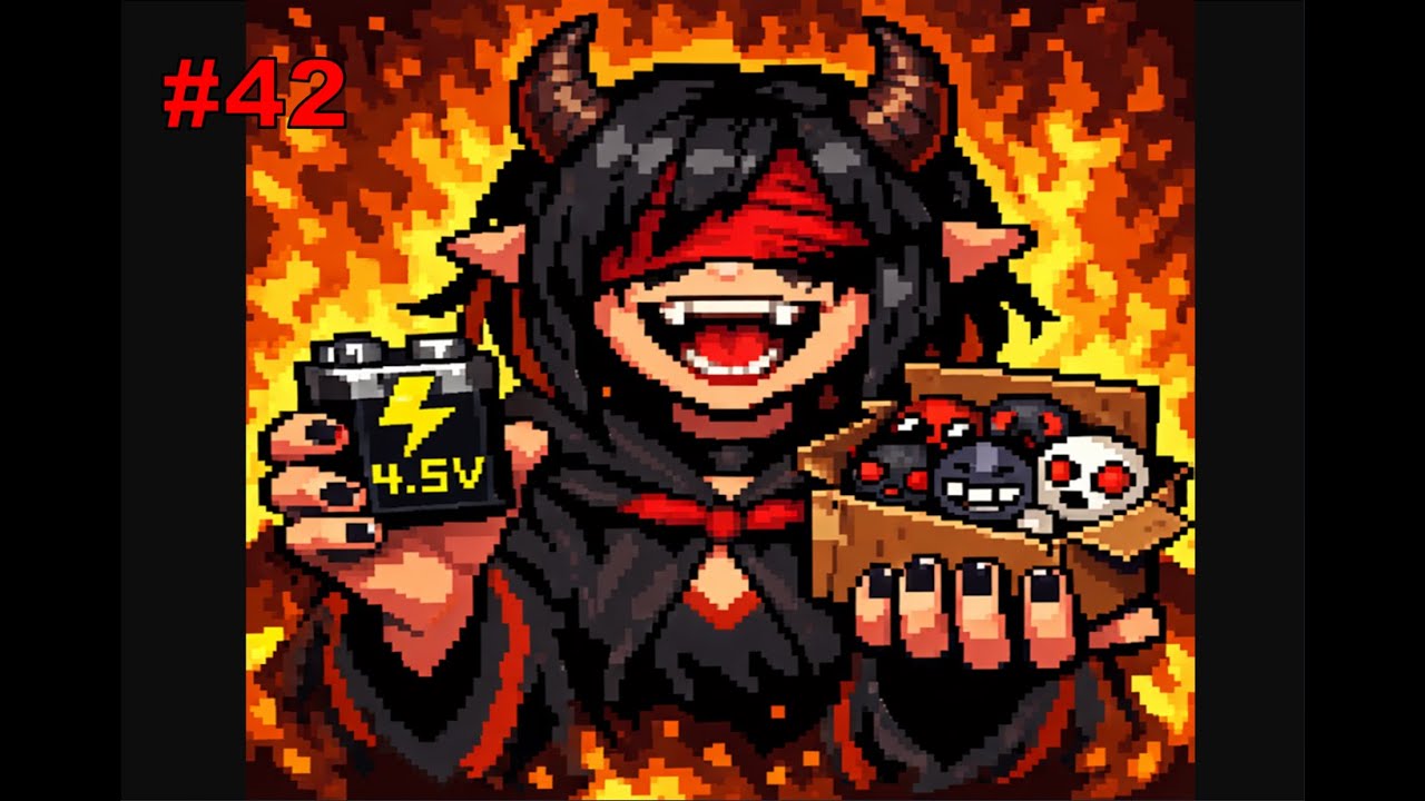 Don't Blink or You'll Miss it.... | NOOB to GOAT series- #42- Binding of Isaac Repentance +