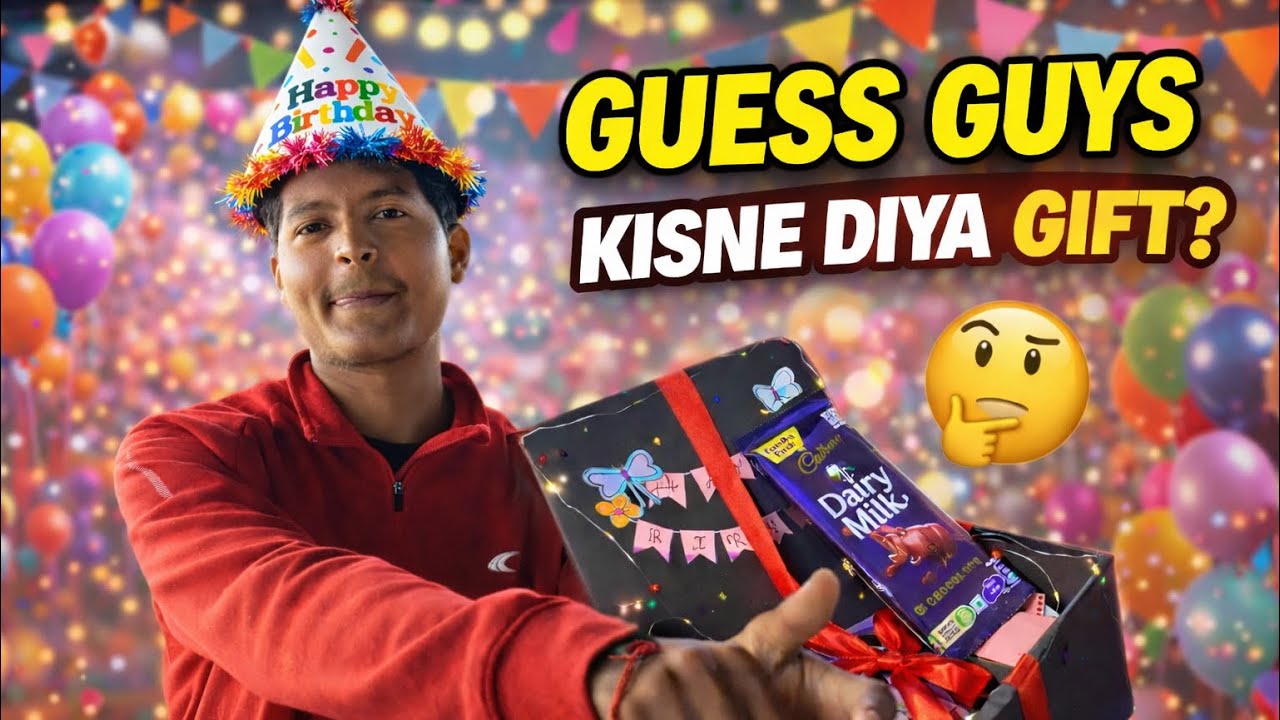 Guess guys kisne diya lucky ko gift ye 🫠