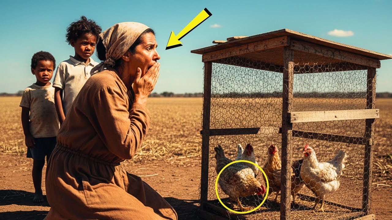 Para la Viuda Humillada, la Patrona Solo Dejó 5 GALLINAS en un GALLINERO Por 11 Años — Pero…