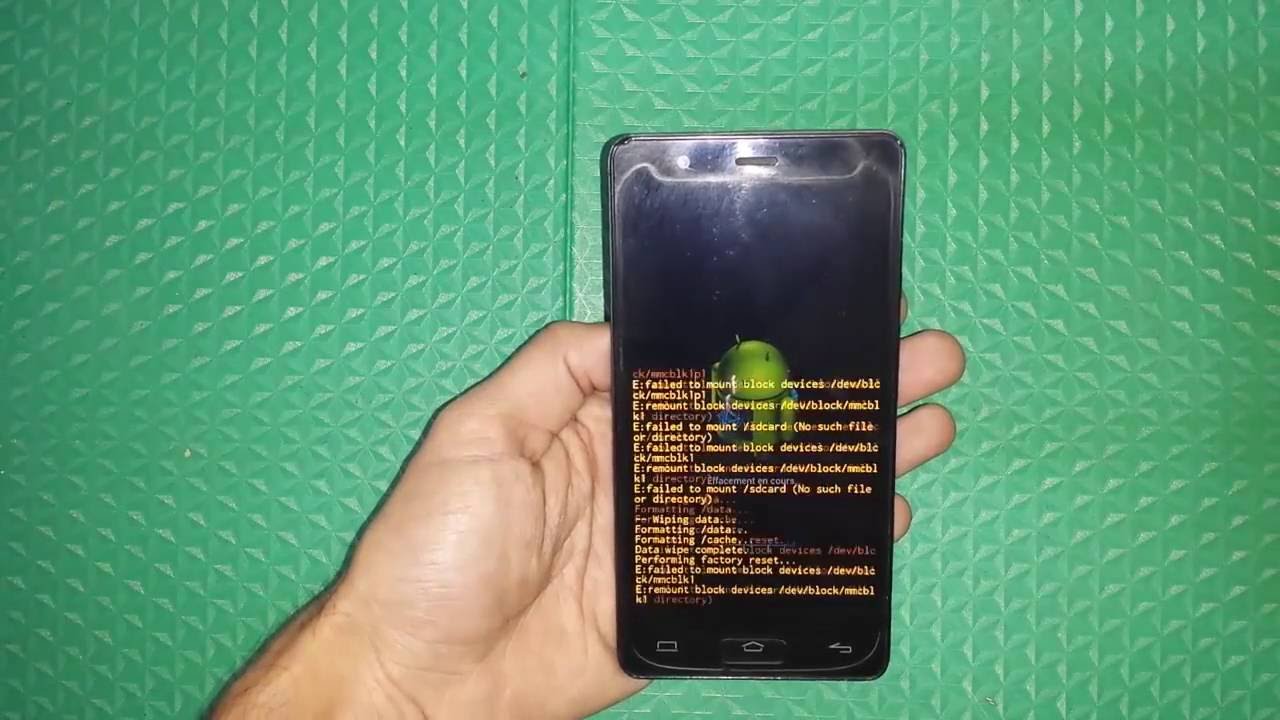 How To Harde Reset BQ Aquaris E5