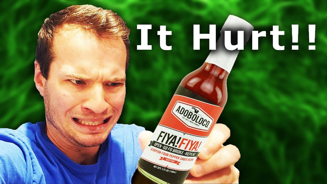 Surviving Adoboloco's Fiya! Fiya! MY POOR STOMACH! | Hot Sauce Review