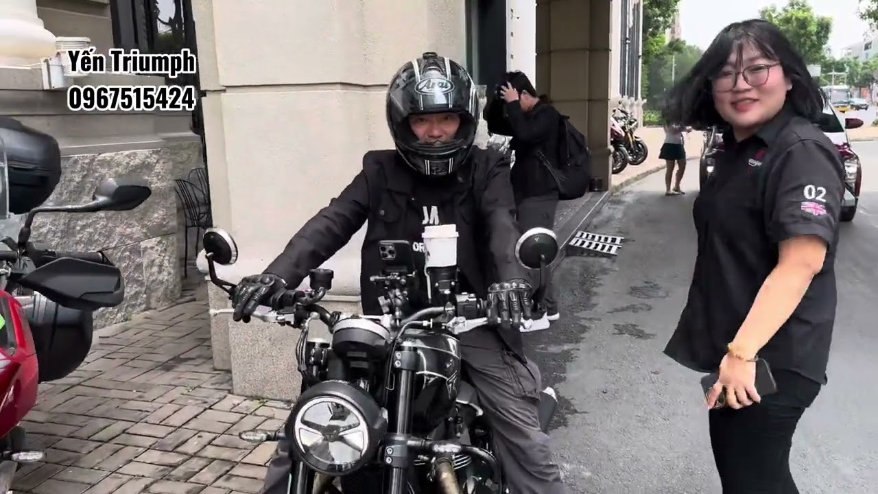  Speed Twin 900 gen mới 2025 | Yến Triumph Vietnam |