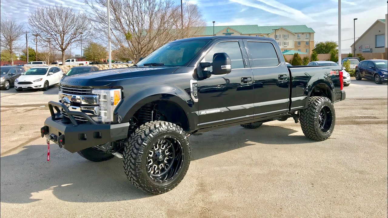 Start Up & Review | CUSTOM 2018 Ford F-250 Lariat