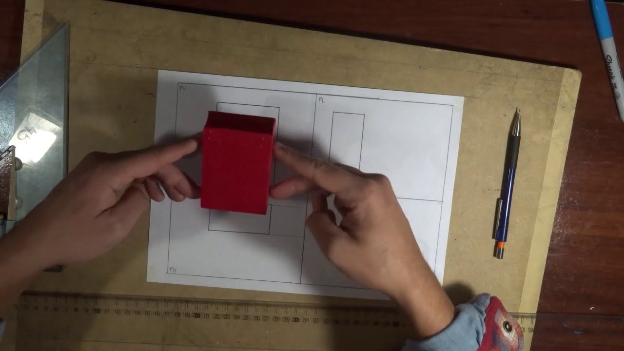 Proyecciones Ortogonales. Introducción - Parte 2