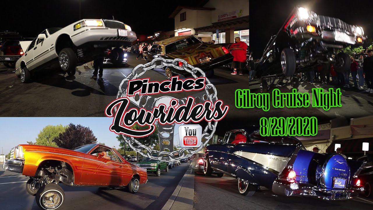 Gilroy, Ca. Cruise Night 8/29/2020